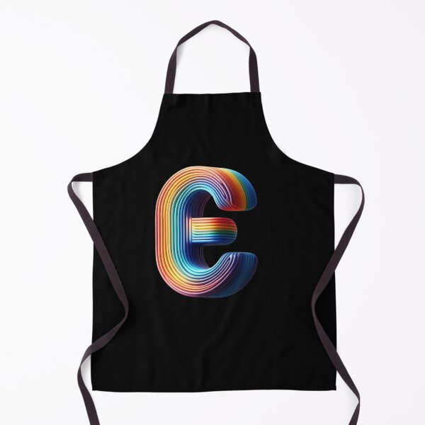 Item preview, Letter E, Rainbow designed and sold by Myra365Art.