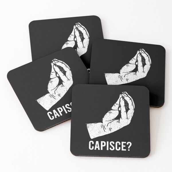 Item preview, Italian sarcasm Hand Gesture - Capisce designed and sold by zhilwahesani.