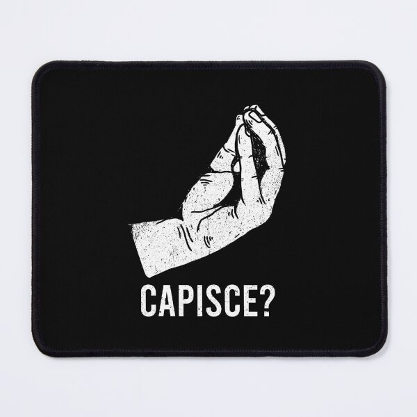 Item preview, Italian sarcasm Hand Gesture - Capisce designed and sold by zhilwahesani.