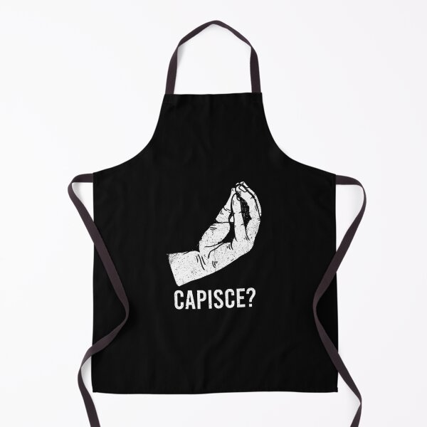 Item preview, Italian sarcasm Hand Gesture - Capisce designed and sold by zhilwahesani.