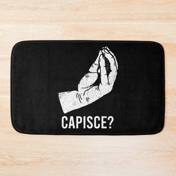 Item preview, Italian sarcasm Hand Gesture - Capisce designed and sold by zhilwahesani.