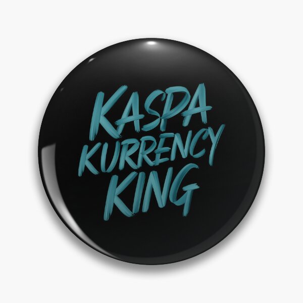 Item preview, Kaspa Decentralized Crypto Ecosystem designed and sold by RadDeck.