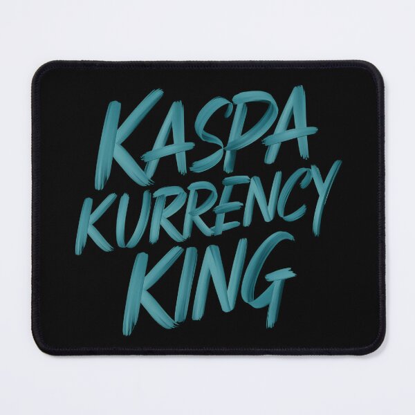 Item preview, Kaspa Decentralized Crypto Ecosystem designed and sold by RadDeck.