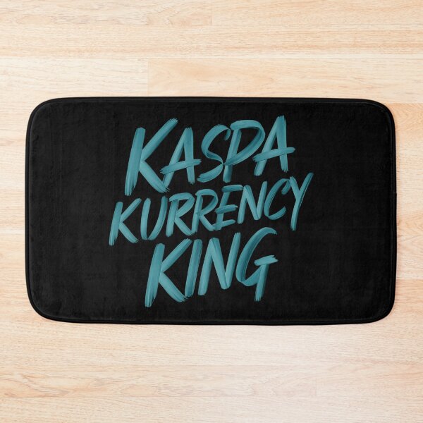 Item preview, Kaspa Decentralized Crypto Ecosystem designed and sold by RadDeck.