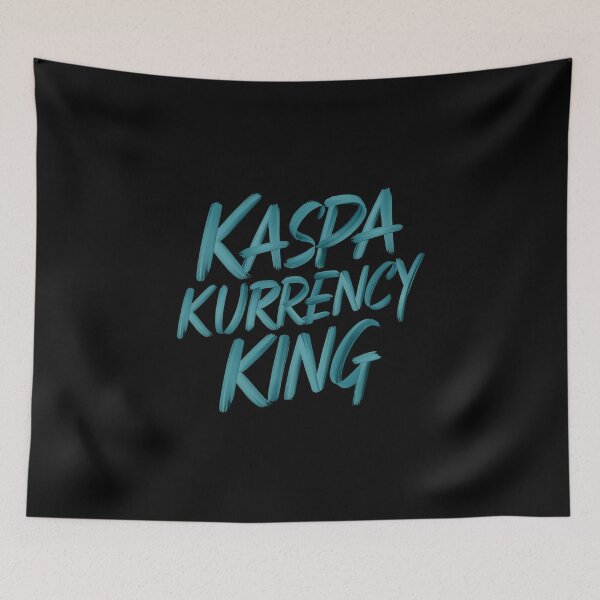 Item preview, Kaspa Decentralized Crypto Ecosystem designed and sold by RadDeck.