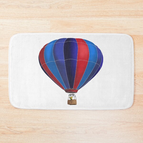Item preview, An unlikely hot air balloon pilot designed and sold by jaynadian.