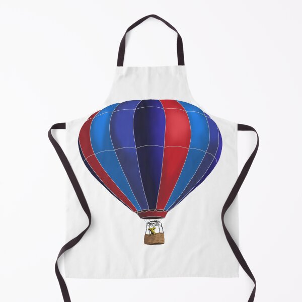 Item preview, An unlikely hot air balloon pilot designed and sold by jaynadian.