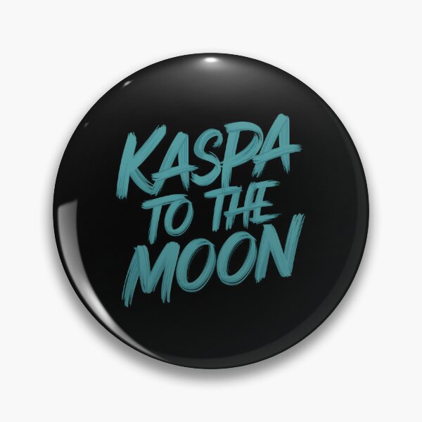 Item preview, Kaspa Crypto Empowering Financial Freedom designed and sold by RadDeck.