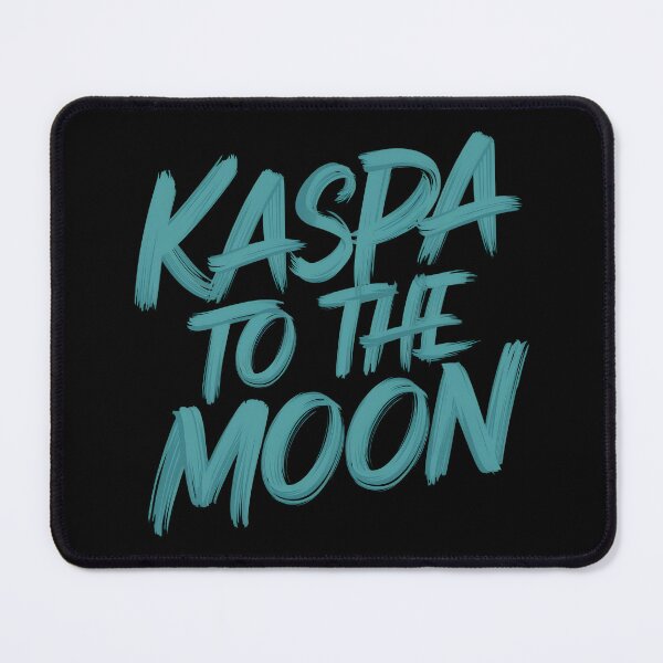 Item preview, Kaspa Crypto Empowering Financial Freedom designed and sold by RadDeck.