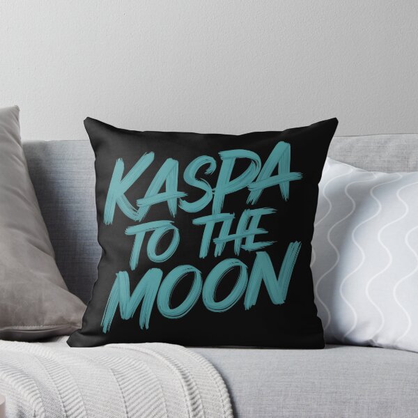 Item preview, Kaspa Crypto Empowering Financial Freedom designed and sold by RadDeck.