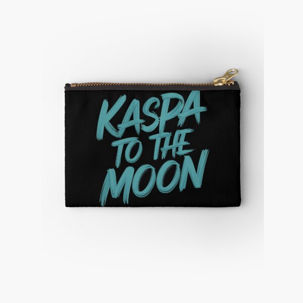 Item preview, Kaspa Crypto Empowering Financial Freedom designed and sold by RadDeck.