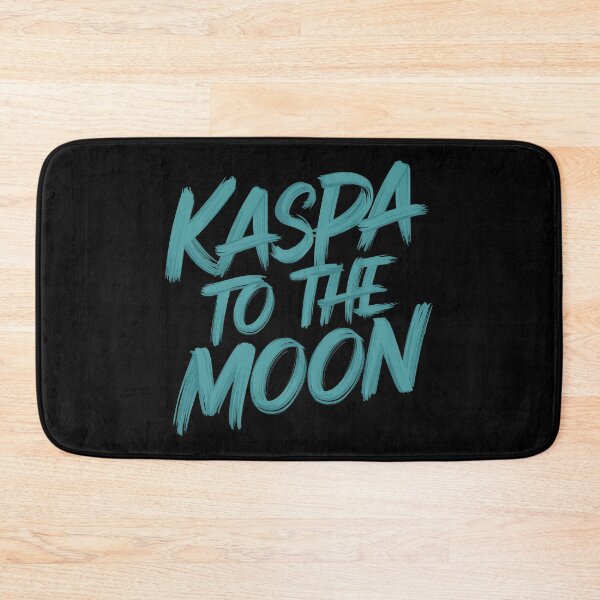 Item preview, Kaspa Crypto Empowering Financial Freedom designed and sold by RadDeck.