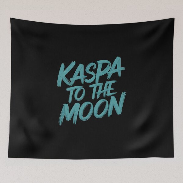 Item preview, Kaspa Crypto Empowering Financial Freedom designed and sold by RadDeck.