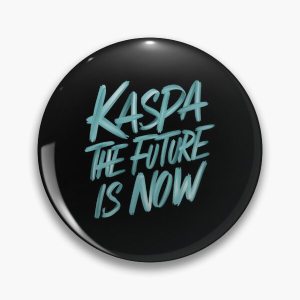 Item preview, Kaspa Decentralized Crypto Solutions designed and sold by RadDeck.