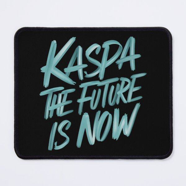 Item preview, Kaspa Decentralized Crypto Solutions designed and sold by RadDeck.