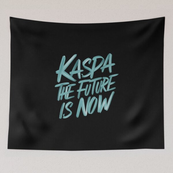 Item preview, Kaspa Decentralized Crypto Solutions designed and sold by RadDeck.