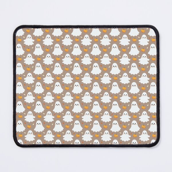 Item preview, Cute Fall Ghosts with Pumpkins designed and sold by Mabel's Labels.