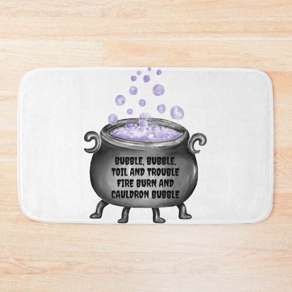 Item preview, Bubble, Bubble, Toil and Trouble designed and sold by earthtokarly.