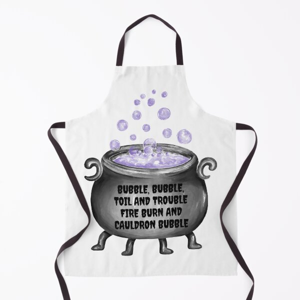 Item preview, Bubble, Bubble, Toil and Trouble designed and sold by earthtokarly.