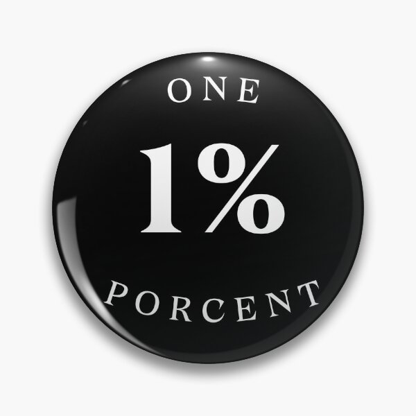 Item preview, ONE PERCENT designed and sold by THE OASIS.