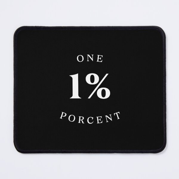 Item preview, ONE PERCENT designed and sold by THE OASIS.