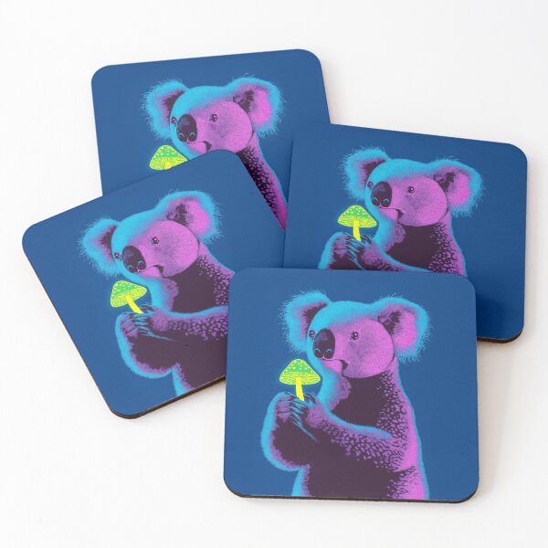 Item preview, Luminescent Shroom, Tranced Koala designed and sold by theartofoneness.