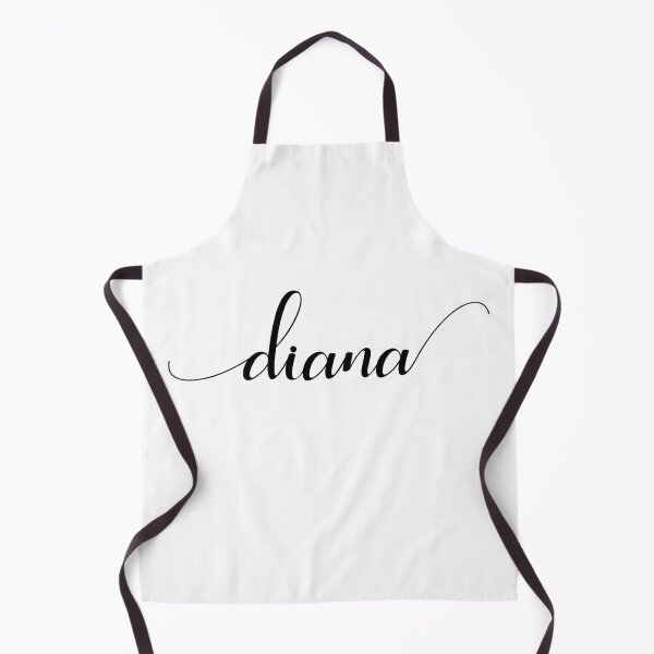 Item preview, Diana - Custom name on delicate black cursive font designed and sold by To the Lua.
