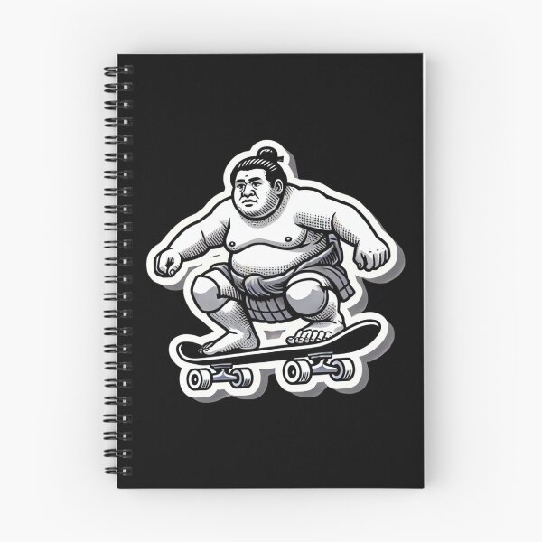 Item preview, Sumo Skateboarder designed and sold by PinUpPizzazz.