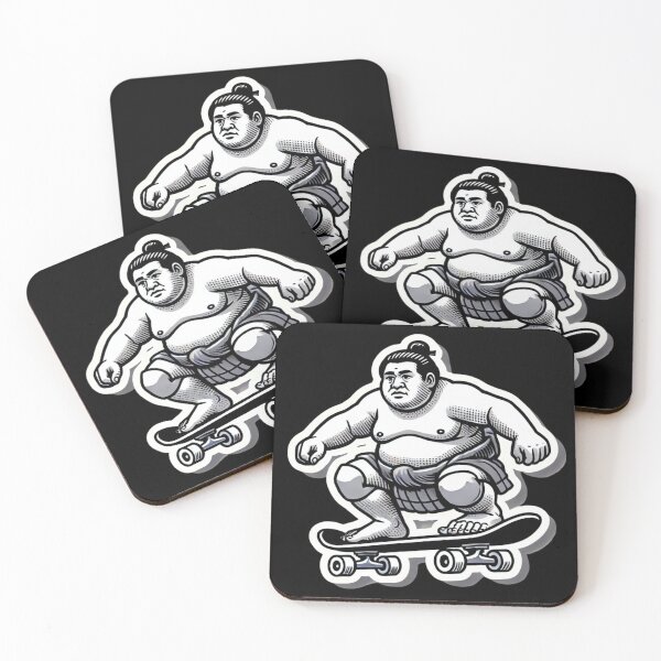 Item preview, Sumo Skateboarder designed and sold by PinUpPizzazz.