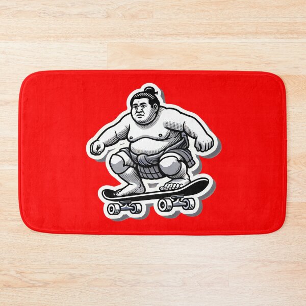 Item preview, Sumo Skateboarder designed and sold by PinUpPizzazz.