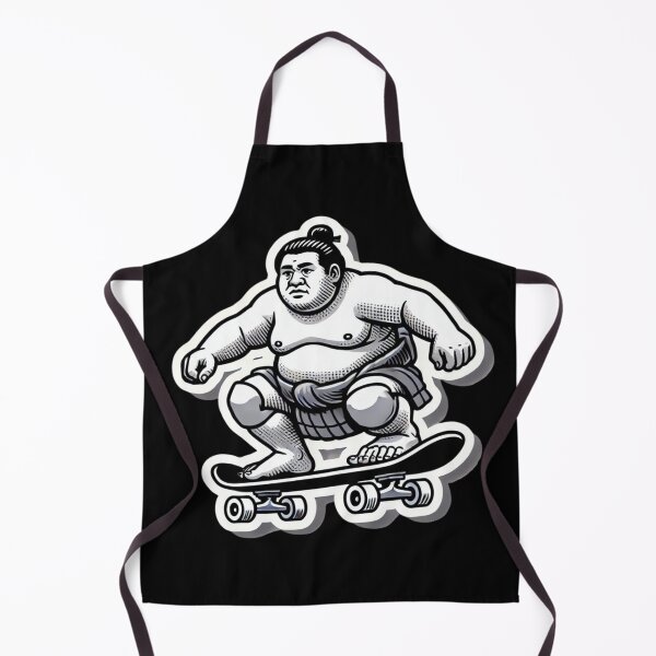 Item preview, Sumo Skateboarder designed and sold by PinUpPizzazz.