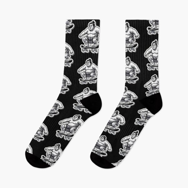 Item preview, Sumo Skateboarder designed and sold by PinUpPizzazz.