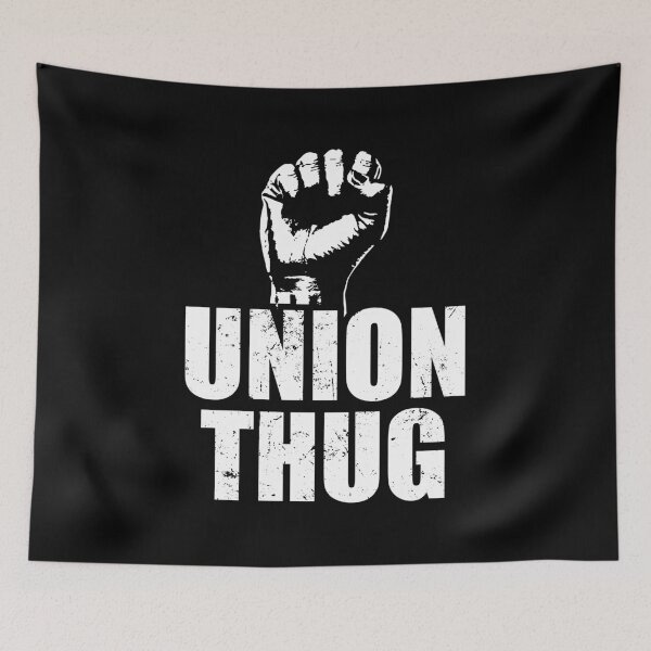 Item preview, Union Thug designed and sold by mhernaevily.