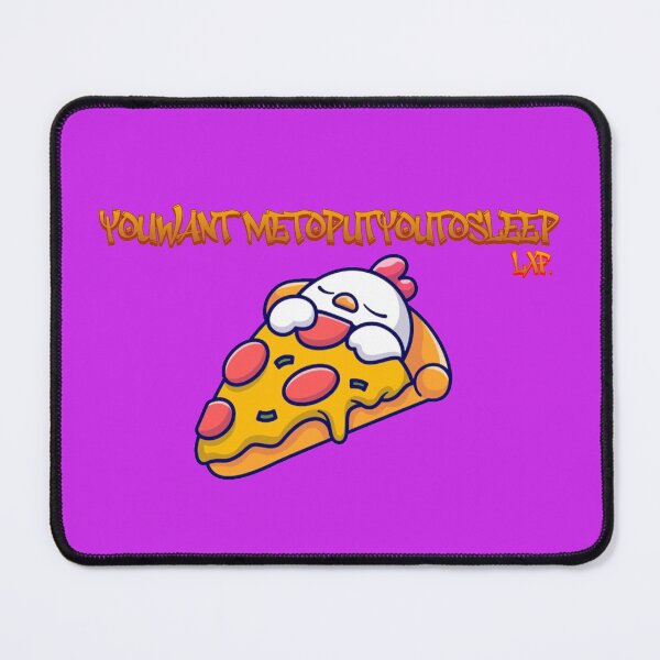 Item preview, Chicken sleeping inside pizza. designed and sold by YWMTPYTS.