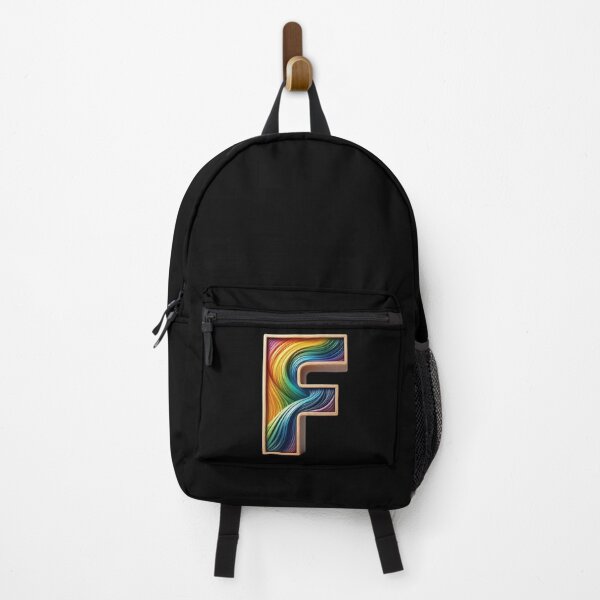 Item preview, Letter F, Rainbow designed and sold by Myra365Art.