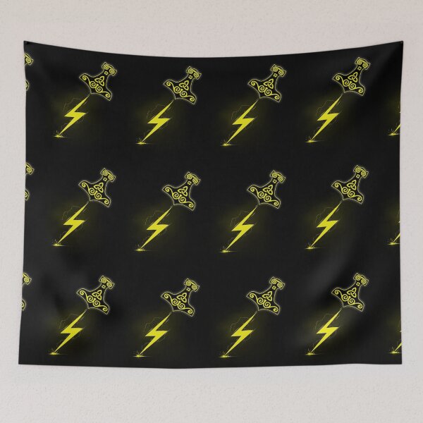 Item preview, Trueno de Mjolnir designed and sold by Teodosija.