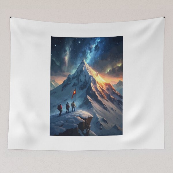 Item preview, ClimbersPlantFlags designed and sold by Whose-sweat.