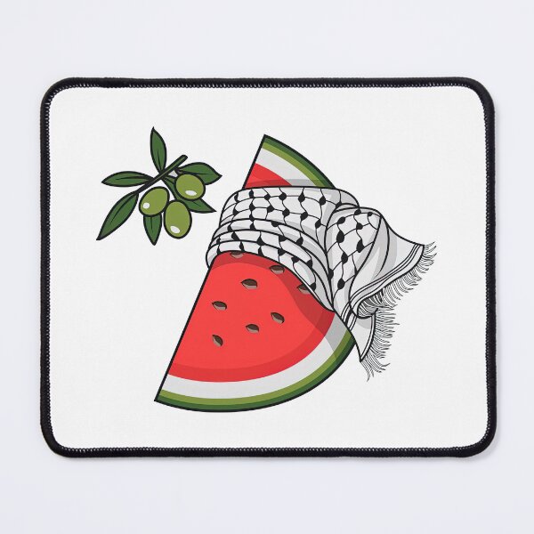 Item preview, Watermelon Palestine, Free Palestine designed and sold by graphic-genie.