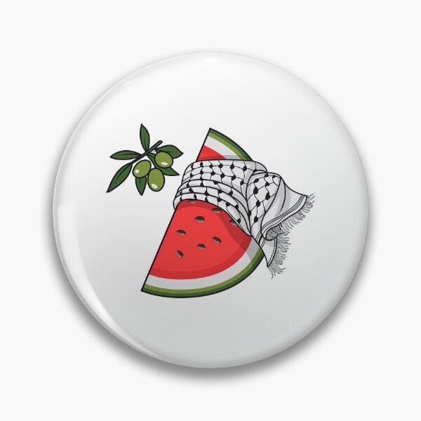Item preview, Watermelon Palestine, Free Palestine designed and sold by graphic-genie.