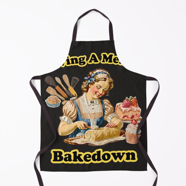Item preview, Funny Baker Girl Having a Mental Bakedown Baker's Humor Baking Mom Pastry Love designed and sold by FociCreate.