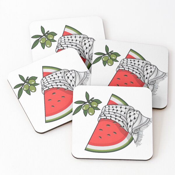 Item preview, Watermelon Palestine, Free Palestine designed and sold by graphic-genie.