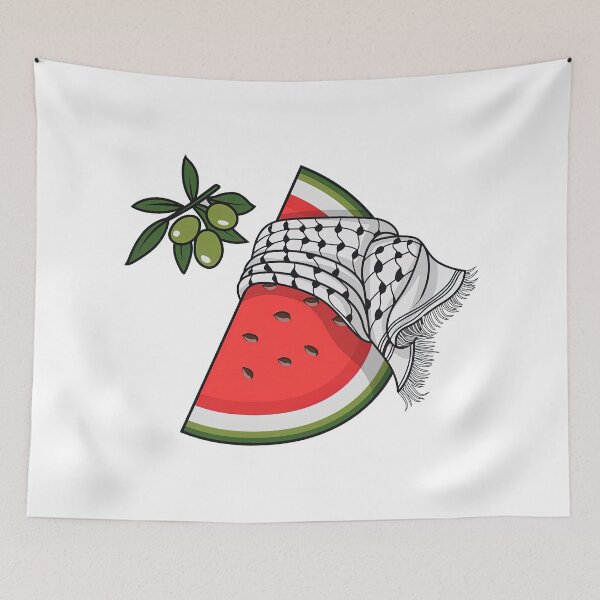 Item preview, Watermelon Palestine, Free Palestine designed and sold by graphic-genie.