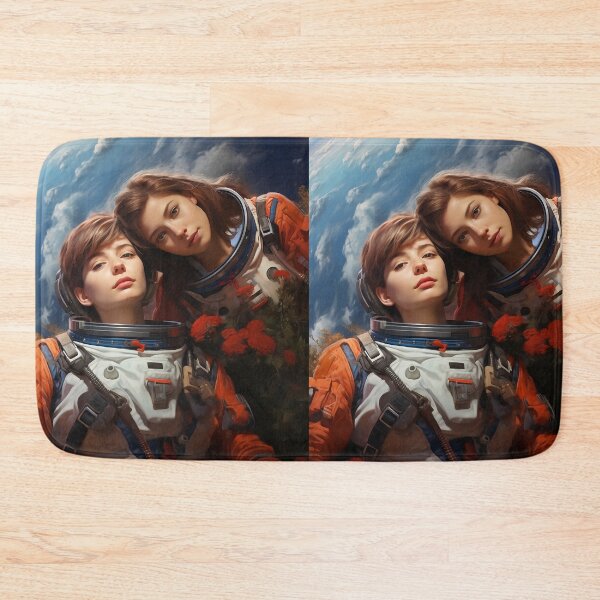 Item preview, Cosmic Love, Girls in Love designed and sold by ArtPixelHaven.