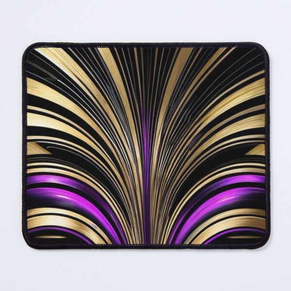 Item preview, Art Deco Nouveau Fan Style Geometric Pattern designed and sold by SloganExpress.