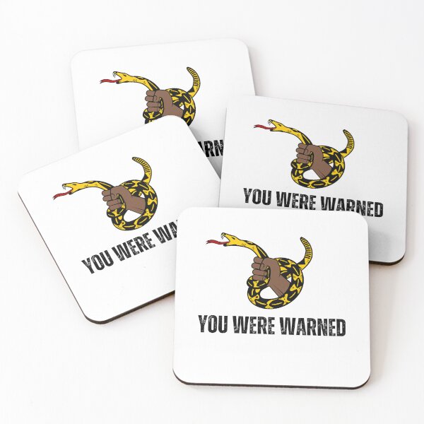 Item preview, You were warned, tread on them designed and sold by RossDillon.