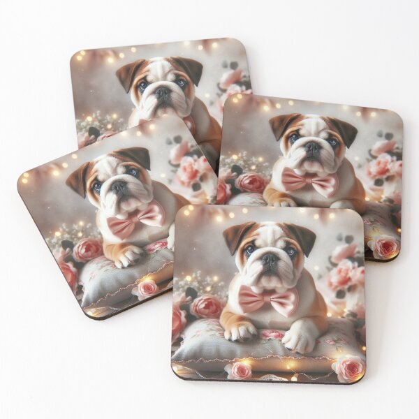 Item preview, Cute Saint Bernard with a Bowtie designed and sold by Wags & Tails.