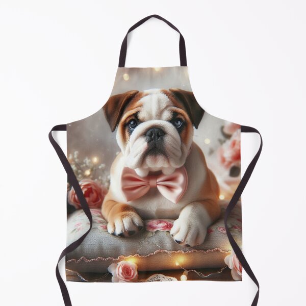 Item preview, Cute Saint Bernard with a Bowtie designed and sold by Wags & Tails.