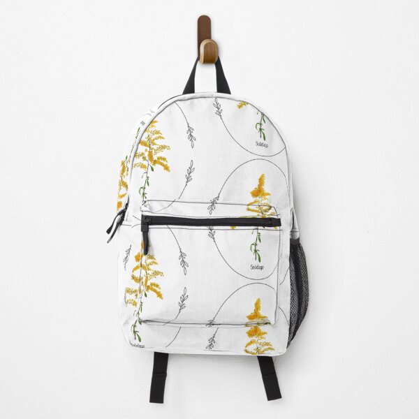 Item preview, Botanical Art Yellow Blooming Goldenrod designed and sold by MochaMeli.