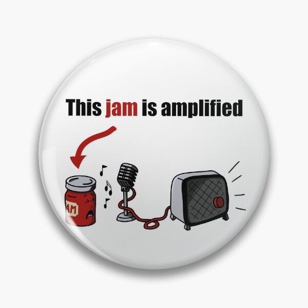 Item preview, This Jam Is Amplified designed and sold by jaynadian.
