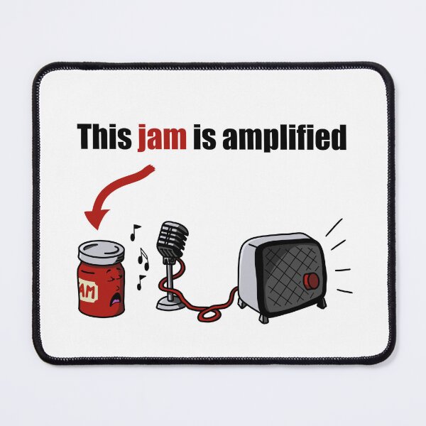 Item preview, This Jam Is Amplified designed and sold by jaynadian.